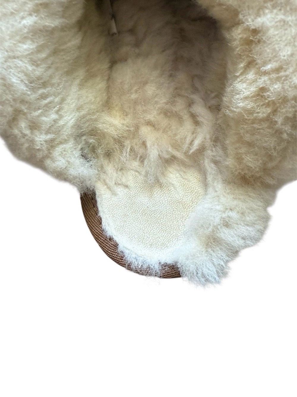 Women's Ugg Slippers Coquette Color:
Chestnut Size US 7, EU 38, UK 5 - Picture 8 of 15
